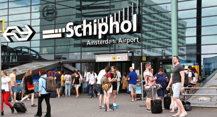 Taxi Schiphol luchthaven vervoer