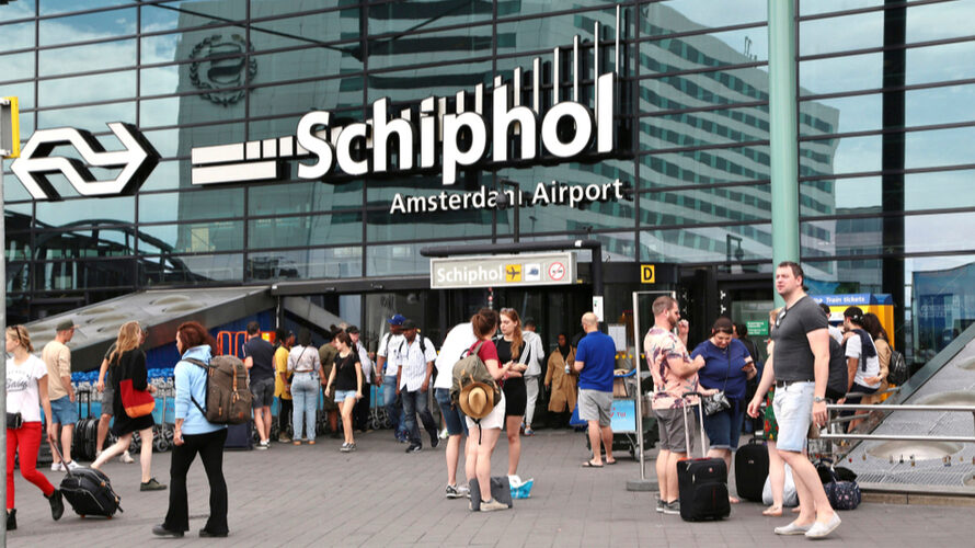Taxi Schiphol luchthaven vervoer