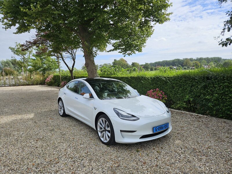 Elektrisch taxi Leiden Tesla